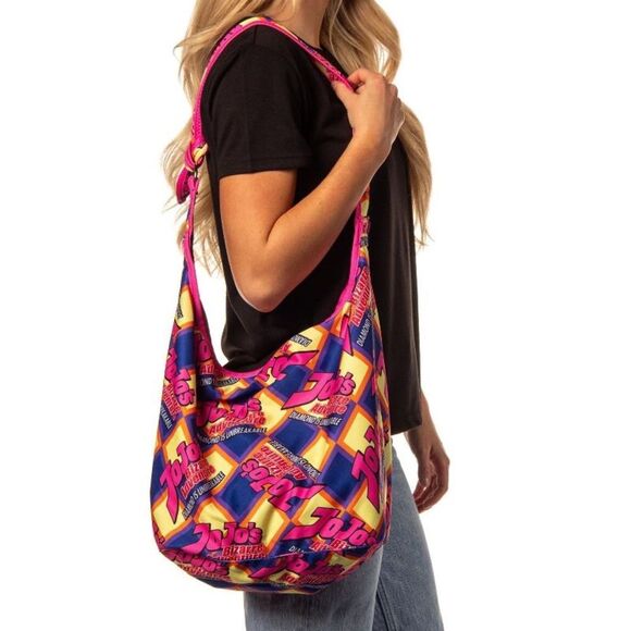 Bioworld JoJo’s Bizarre Adventure Manga Anime Diamond is Unbreakable Bag‎ Nwt - Picture 6 of 9